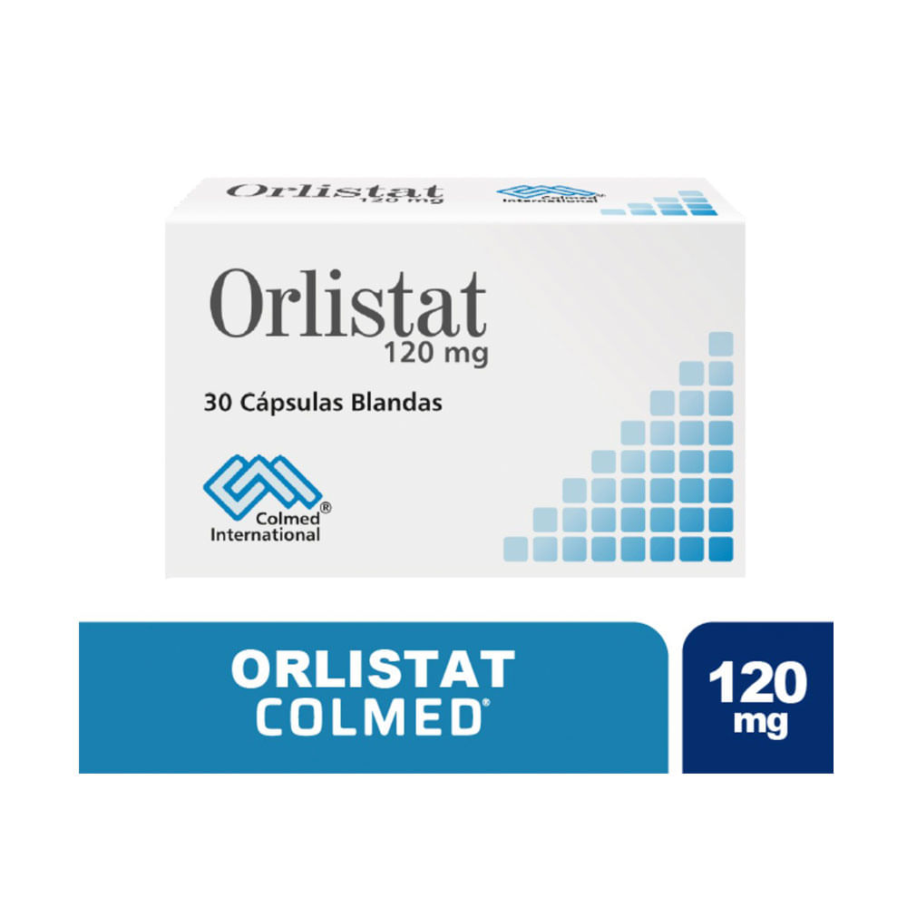 ORLISTAT COLMED CAPSULAS 120 MG