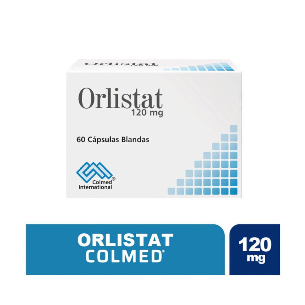 ORLISTAT COLMED CAPSULAS 120 MG