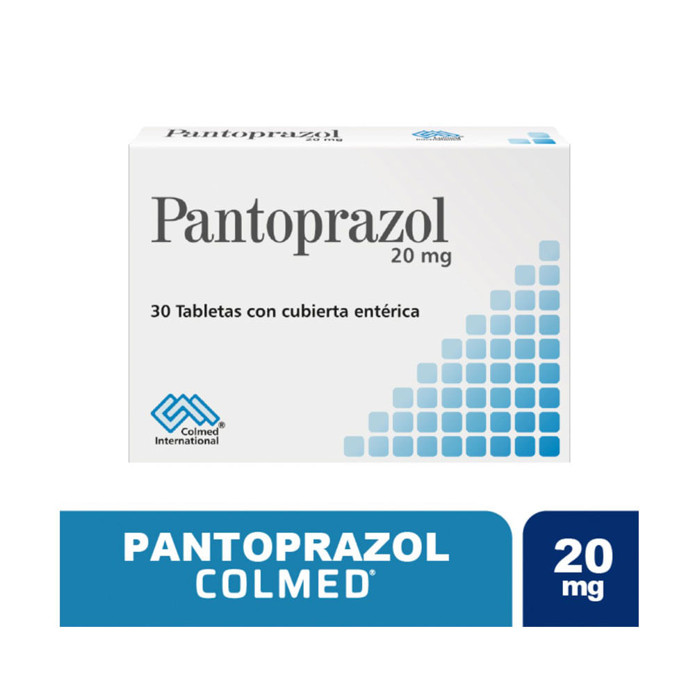 PANTOPRAZOL COLMED CAPSULAS 20 MG