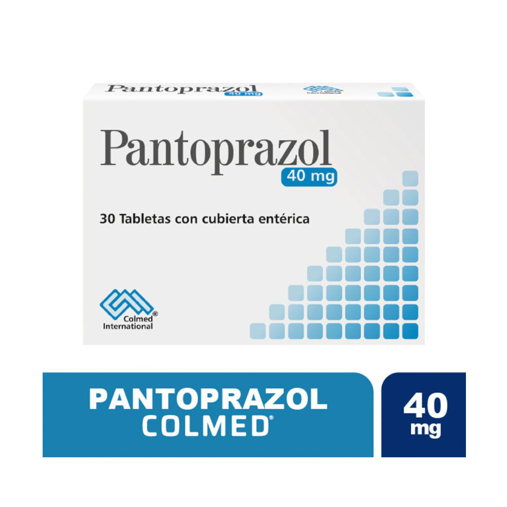 PANTOPRAZOL COLMED CAPSULAS 40 MG