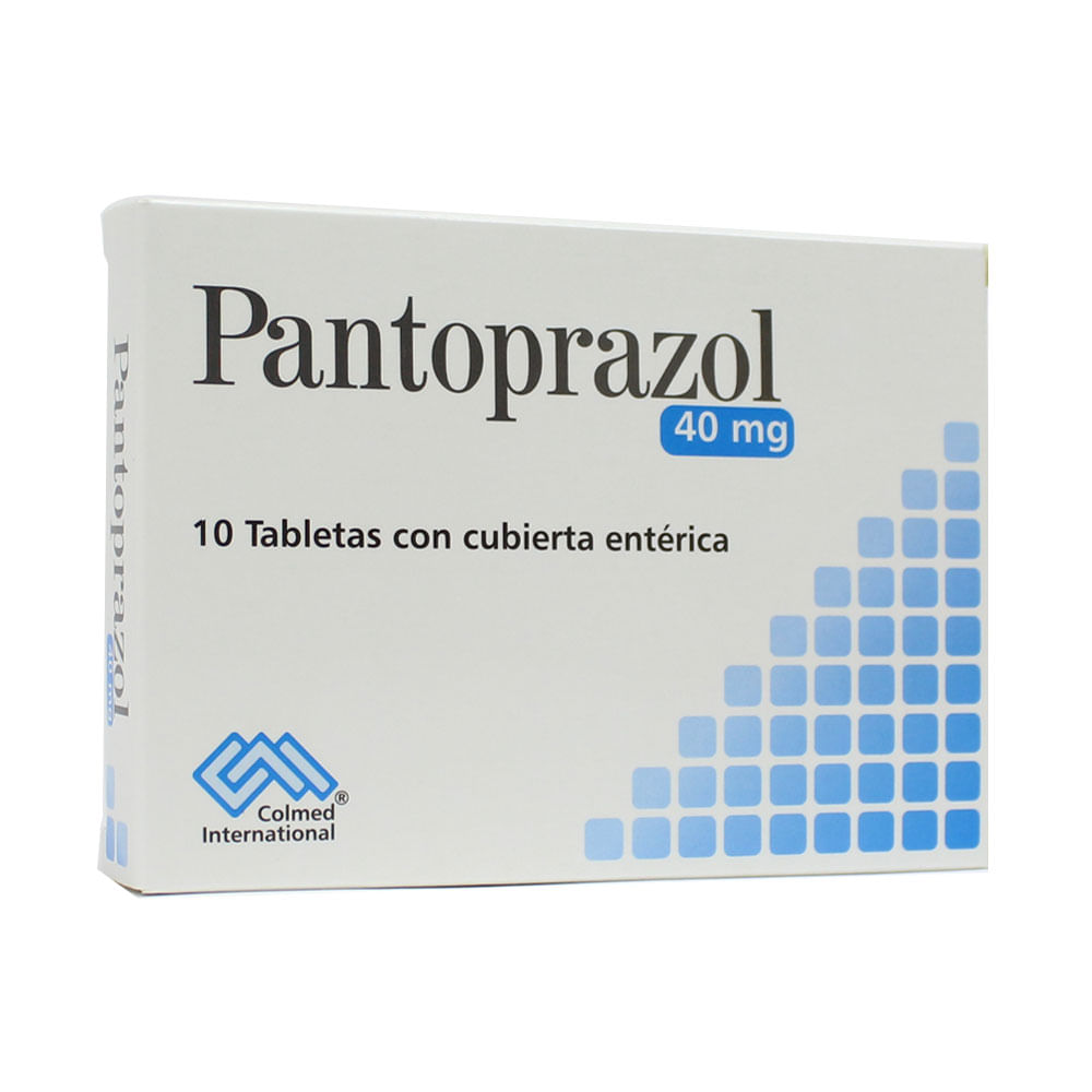PANTOPRAZOL TABLETAS 40 MG CAJA X 10 UNDS