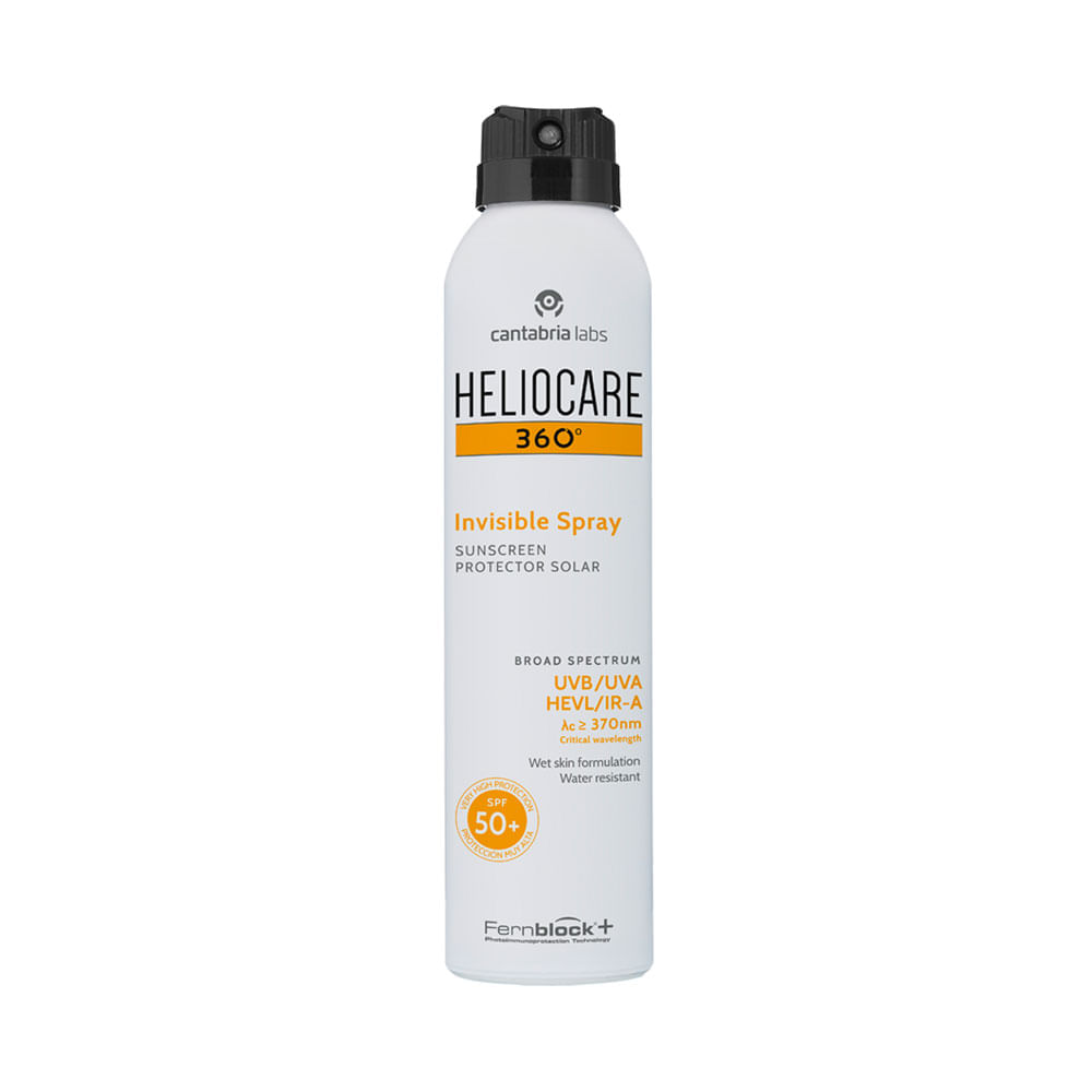HELIOCARE 360 INVISIBLE SPRAY SPF 50+ FRASCO 200 ML