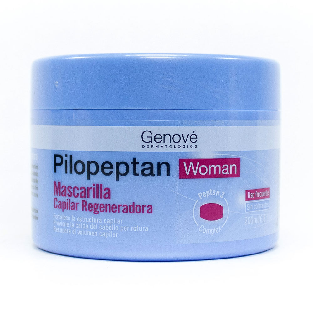PILOPEPTAN WOMAN MASCARILLA POTE 200 G