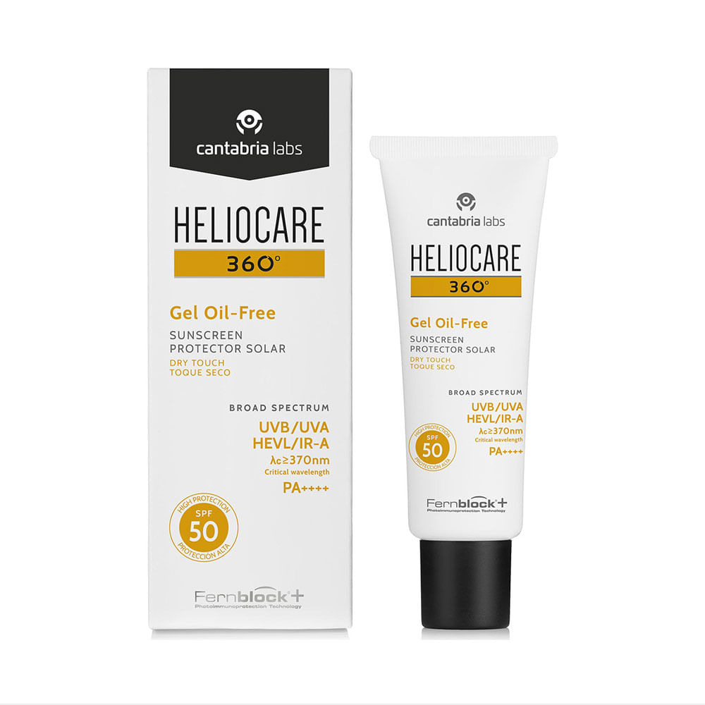 HELIOCARE 360 TOQUE SECO SPF 50 CAJA 50 ML