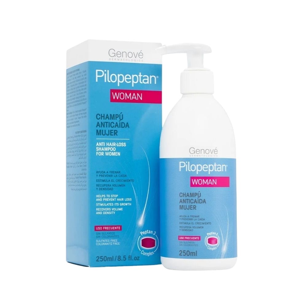PILOPEPTAN WOMAN ANTICAIDA SHAMPOO CAJA 250 ML