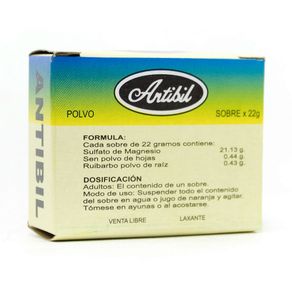 ANTIBIL POLVO CAJA 22 G