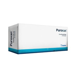 PUROXAN COMPRIMIDOS 400 MG