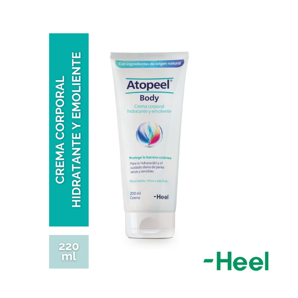 ATOPEEL BODY CREMA TUBO 200 ML