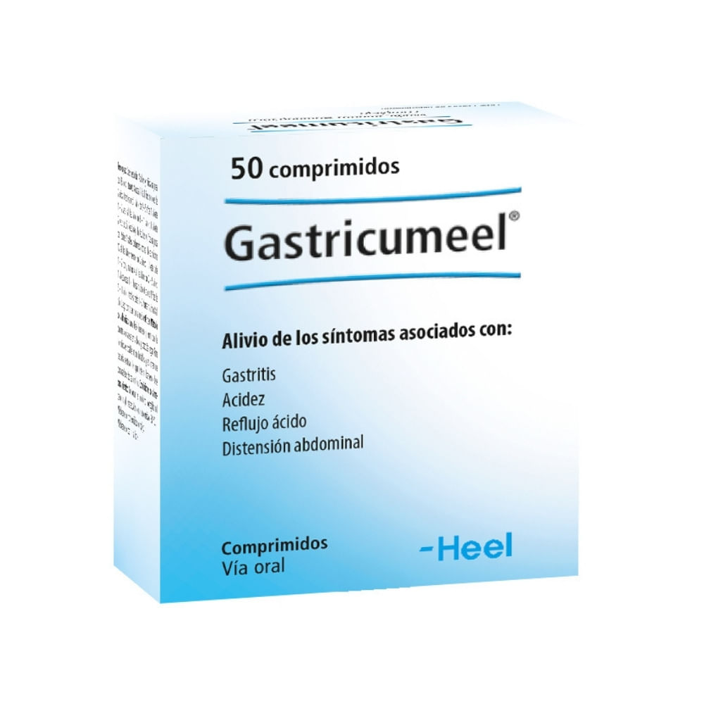 GASTRICUMEEL TABLETAS