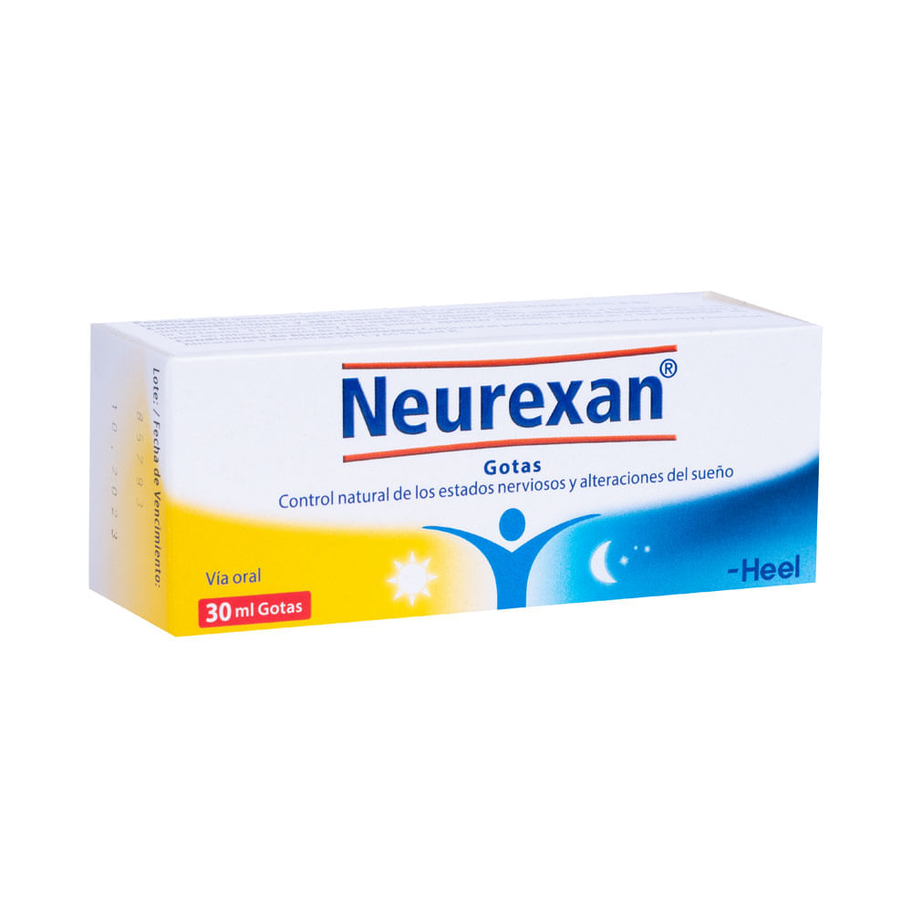 NEUREXAN GOTAS CAJA 30 ML