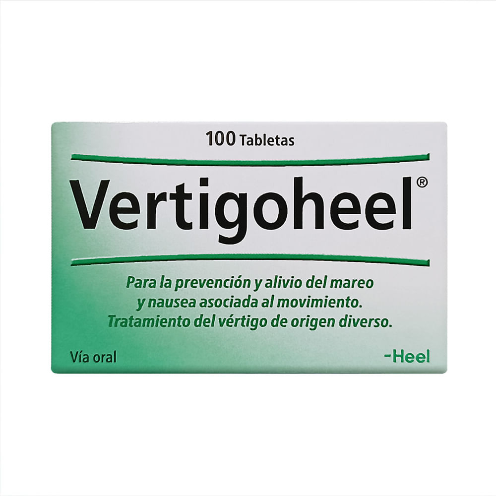 VERTIGOHEEL TABLETAS