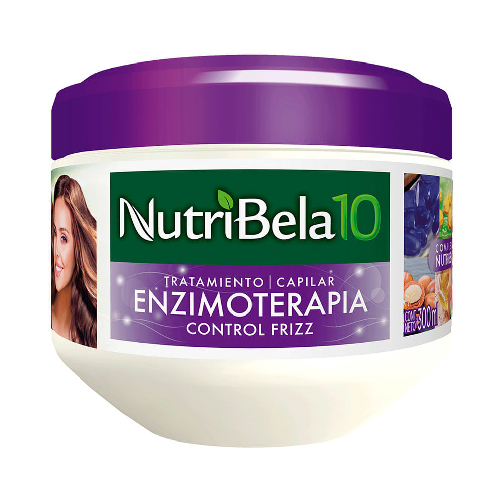 NUTRIBELA CONTROL FRIZZ TRATAMIENTO POTE 300 G