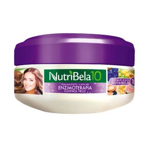 NUTRIBELA CONTROL FRIZZ TRATAMIENTO POTE 180 G