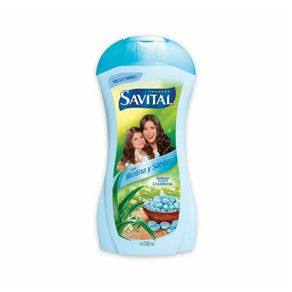 SHAMPOO SAVITAL BIOTINA Y SABILA FRASCO 510 ML
