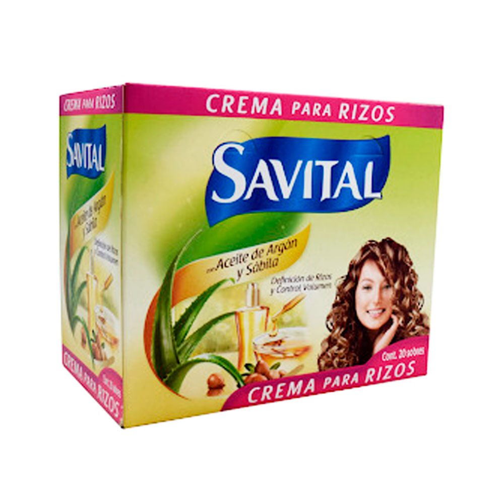 CREMA DE PEINAR SAVITAL ARGAN