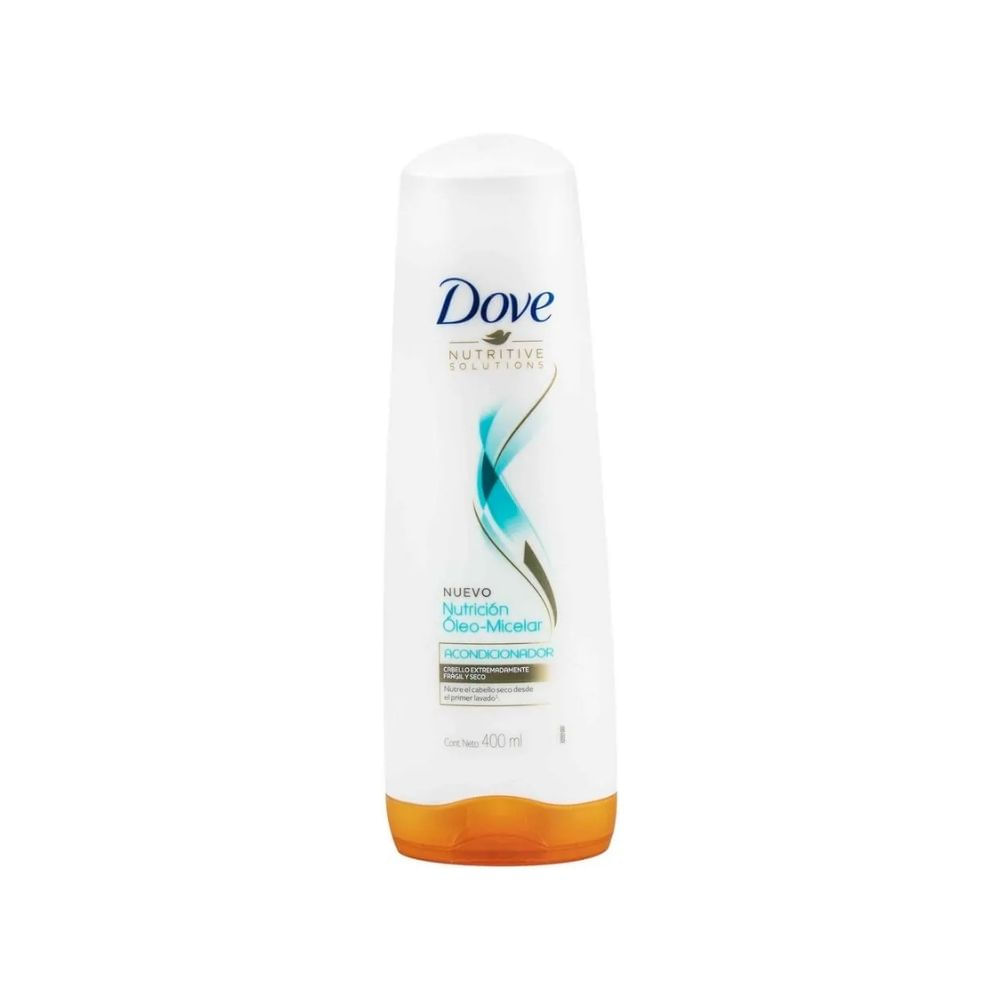 ACONDICIONADOR DOVE OLEO MICELAR+++ FRASCO 400 ML