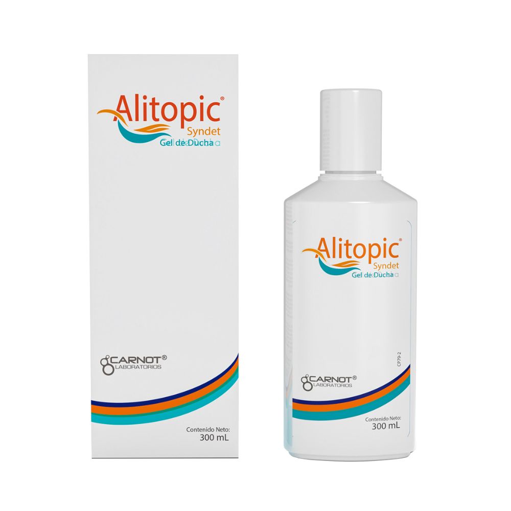 ALITOPIC SYNDET GEL DUCHA FRASCO 300 ML