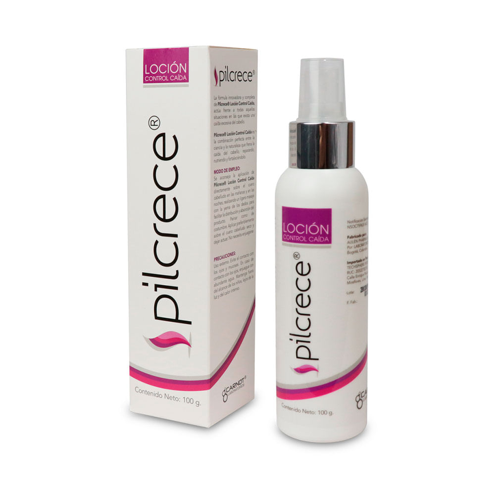 PILCRECE ANTICAIDA LOCION CAJA 100 ML