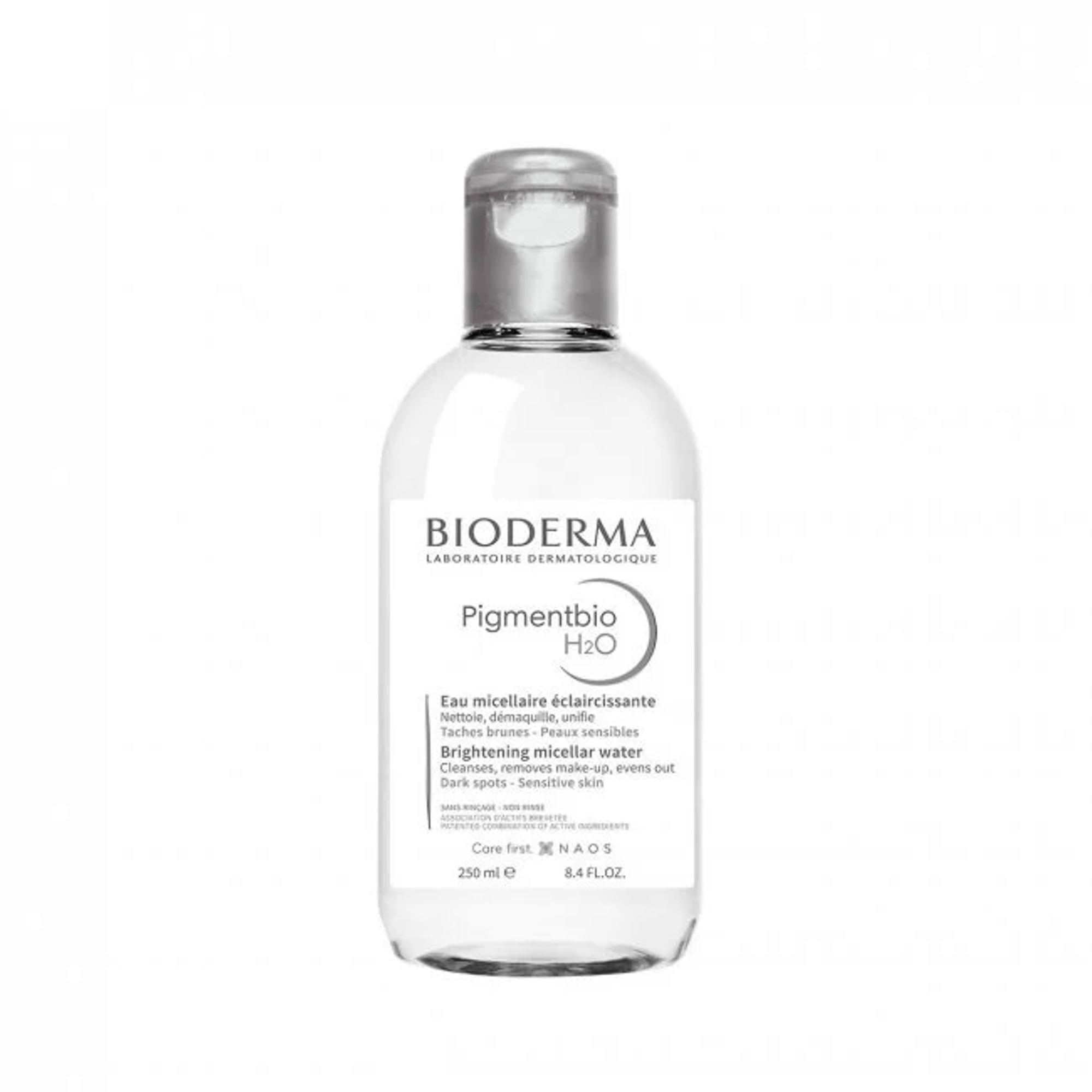 PIGMENTBIO H2O AGUA MICELAR BIODERMA FRASCO 250 ML