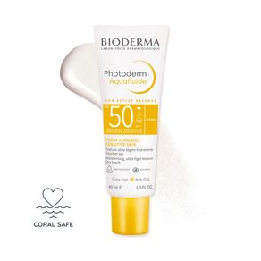 PHOTODERM AQUAFLUID NEUTRO SPF 50+ CAJA 40 ML