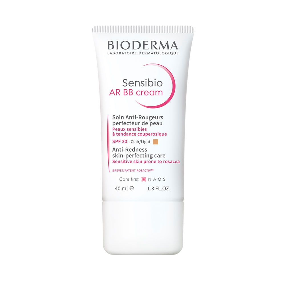 SENSIBIO AR BB SPF 30 CREMA BIODERMA CAJA 40 G