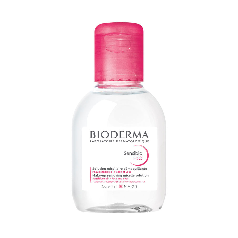 SENSIBIO H2O AGUA MICELAR BIODERMA FRASCO 100 ML