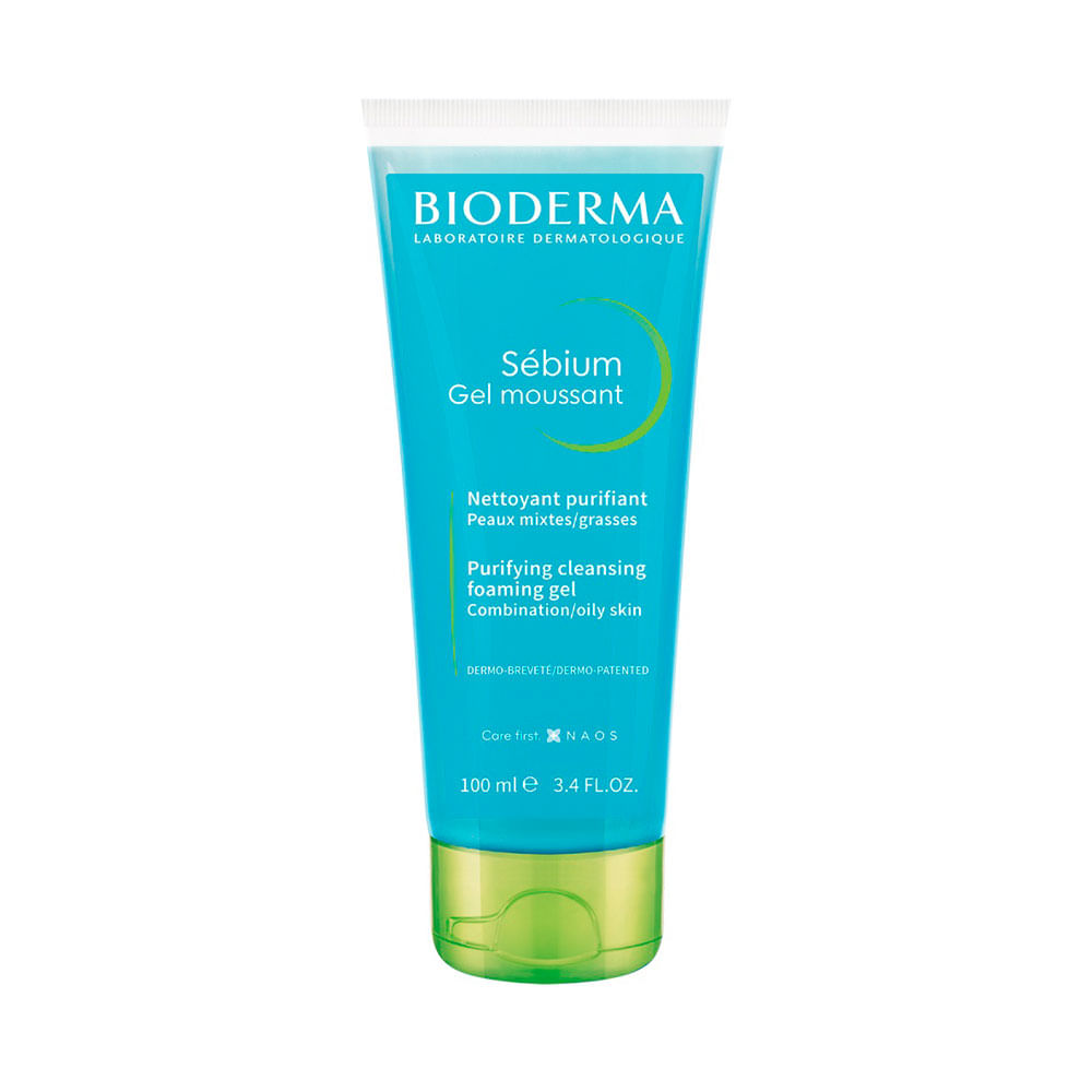 SEBIUM GEL MOUSSANT LIMPIADOR BIODERMA TUBO 100 ML