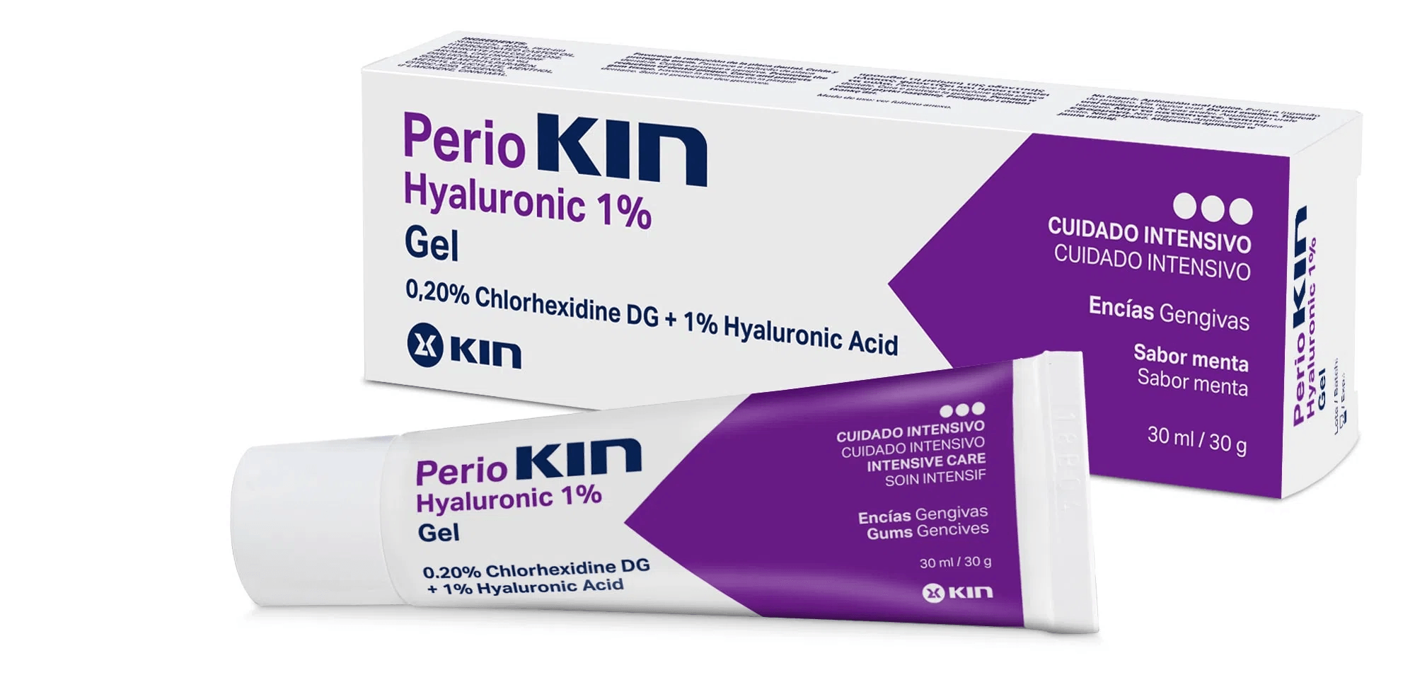 GEL PERIOKIN HYALURONIC MENTA TUBO 30 ML