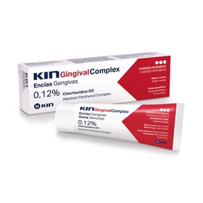 CREMA DENTAL KINGINGIVAL 0.12% CAJA 75 ML