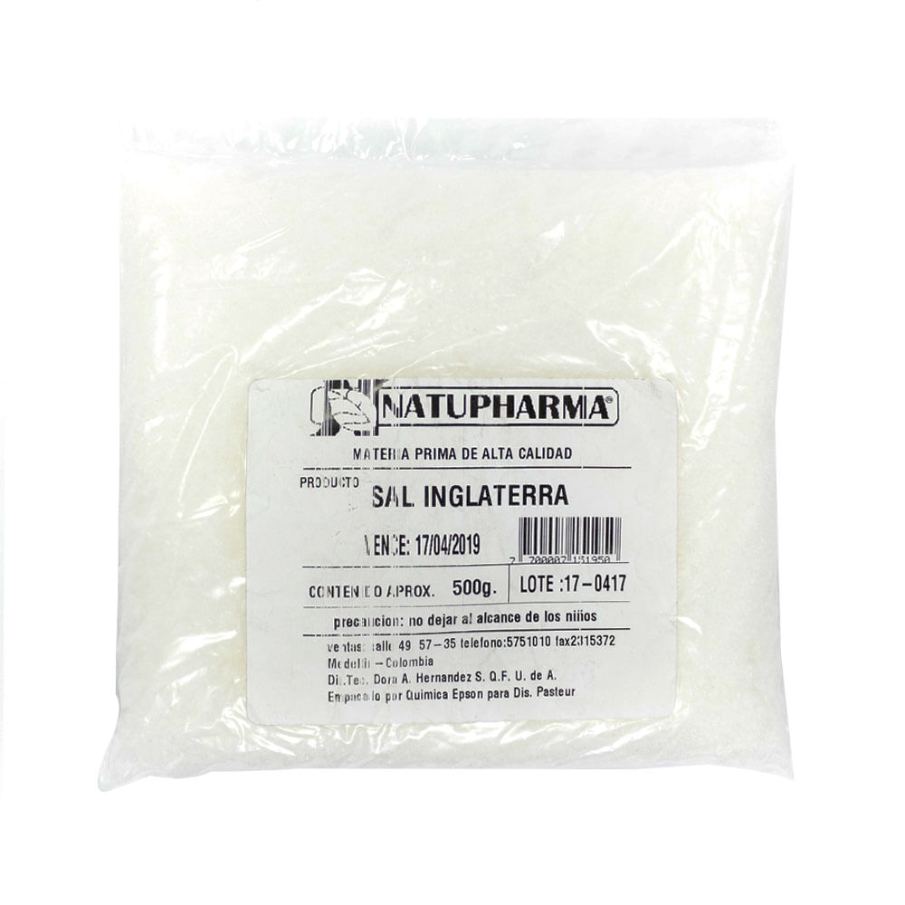 SAL INGLATERRA BOLSA 500 G