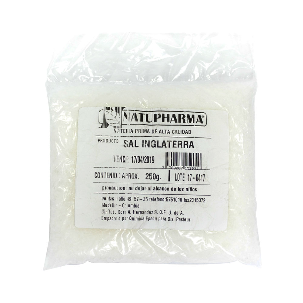 SAL INGLATERRA BOLSA 250 G