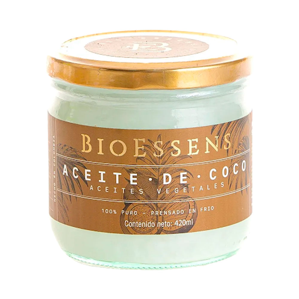 ACEITE DE COCO BIO-OIL FRASCO DE VIDRIO 420 ML