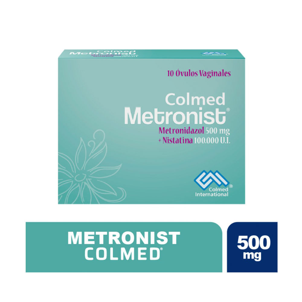 METRONIST OVULOS 500 MG