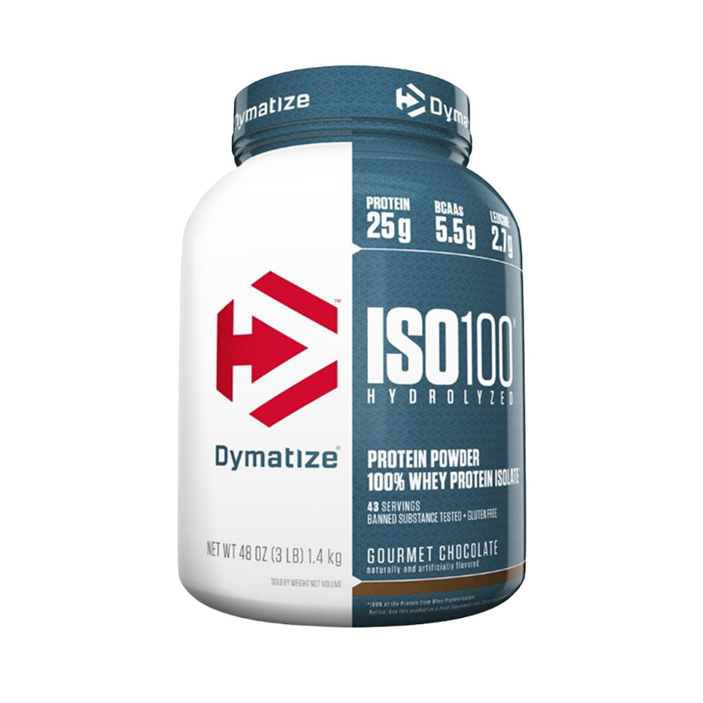 ISO 100 POLVO CHOCOLATE POTE 1.4 KG