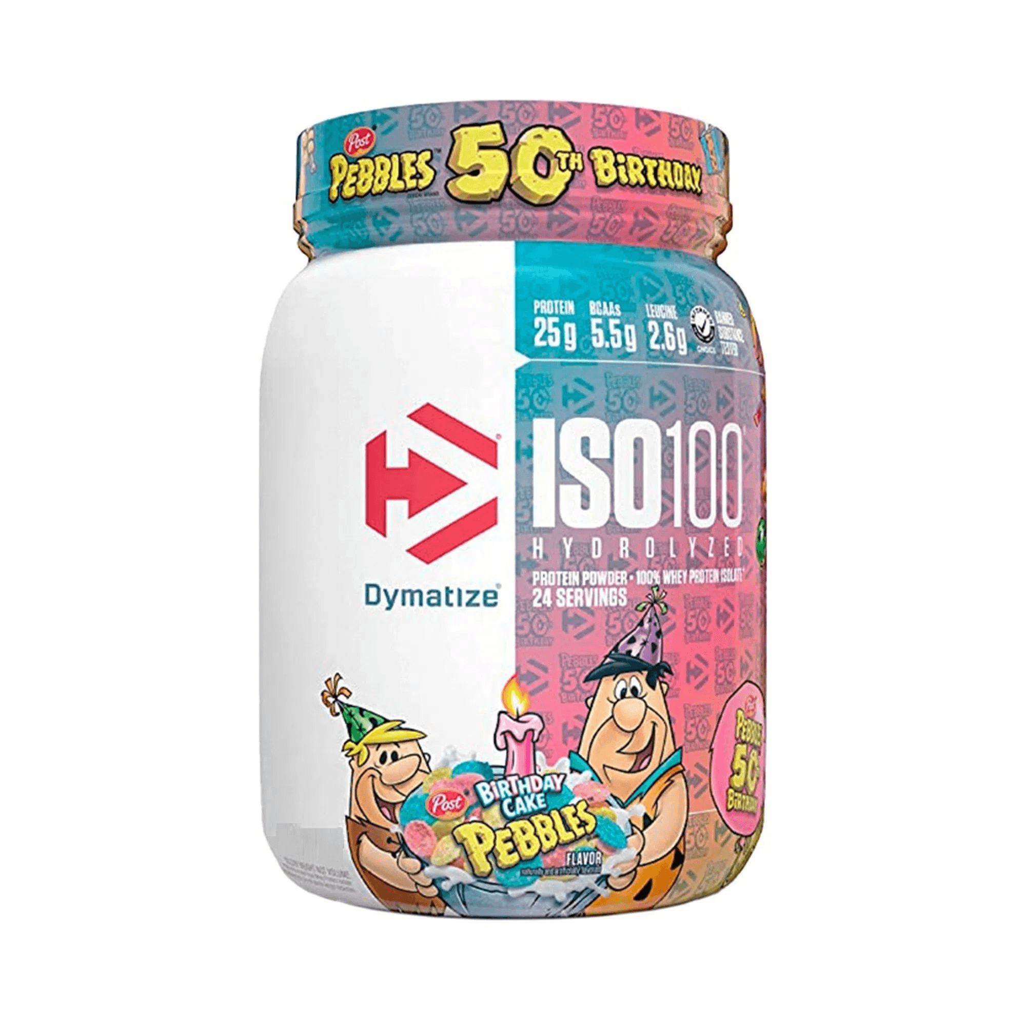 ISO 100  BIRTHDAY CAKE POLVO POTE 1.3 LIBRAS