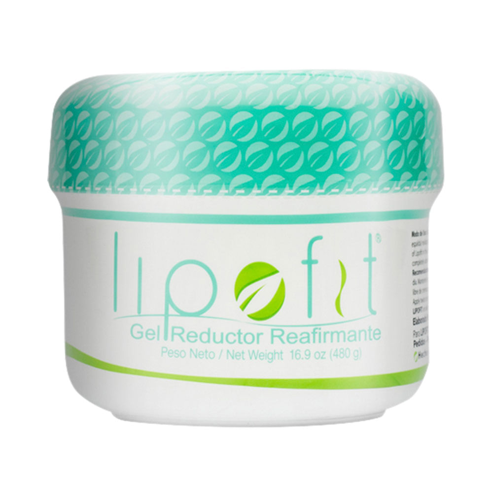 LIPOFIT REDUCTOR REAFIRMANTE GEL POTE 460 G