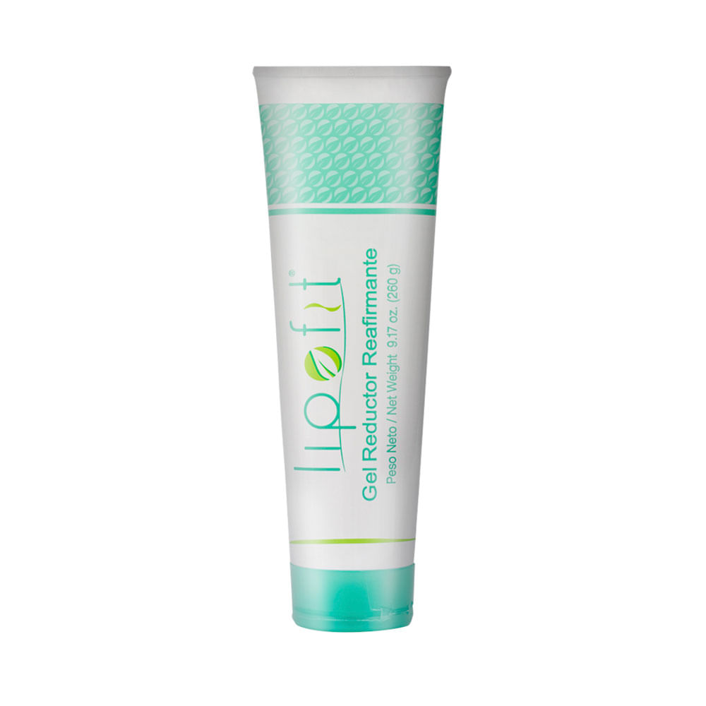 LIPOFIT REDUCTOR REAFIRMANTE GEL POTE 260 G