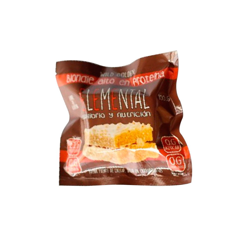 BLONDIE PROTEINA ELEMENTAL WILD GOLDEN BOLSA 100 G