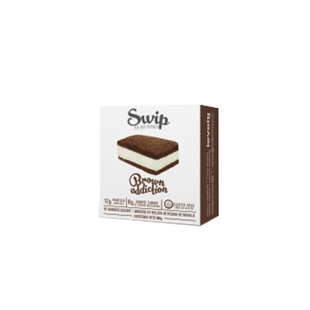 POSTRE HELADO SWIP BROWNIE CAJA 100 G