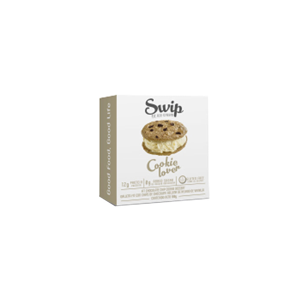 POSTRE HELADO SWIP COOKIE LOVE CAJA 100 G
