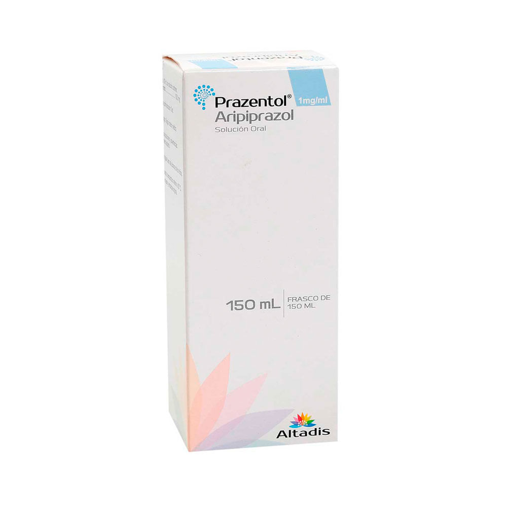 PRAZENTOL SOLUCION ORAL 1 MG/ML FRASCO 150 ML