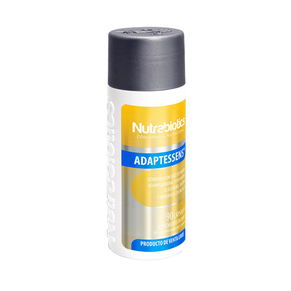 ADAPTESSENS NUTRABIOTICS CAPSULAS FRASCO X 90 UNDS