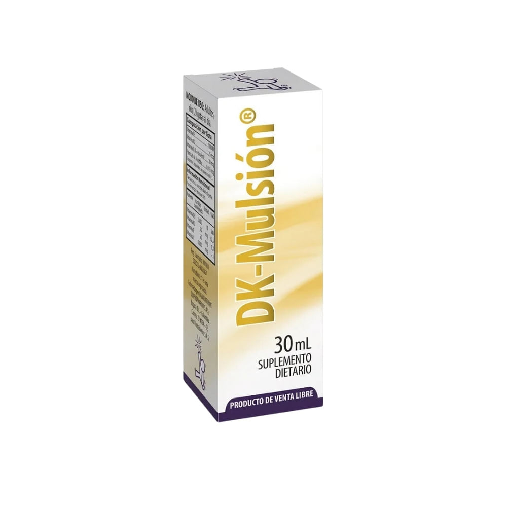 DK-MULSION GOTAS FRASCO 30 ML