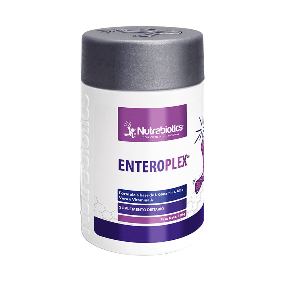 ENTEROPLEX POLVO FRASCO 180 G