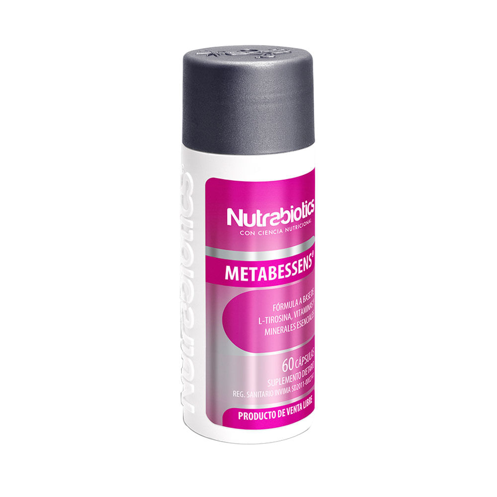 METABESSENS CAPSULAS FRASCO X 60 UNDS
