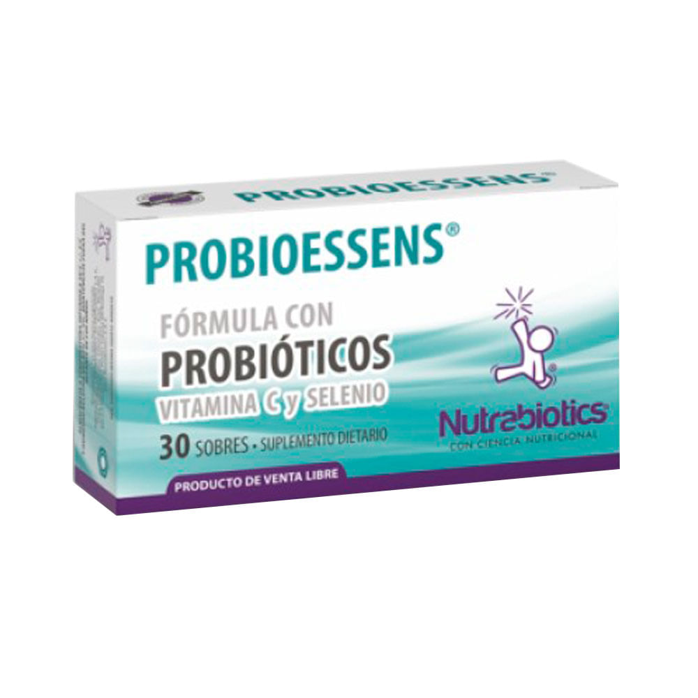PROBIOESSENS NUTRABIOTICS SOBRES CAJA X 30 UNDS