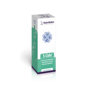 S CIDE NUTRABIOTICS PROPÓLEO SPRAY BUCAL 20 ML