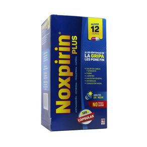 NOXPIRIN PLUS CAPSULAS