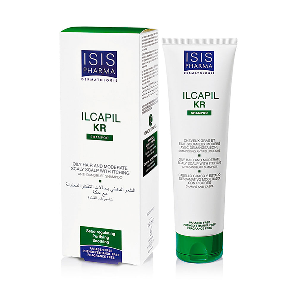 ILCAPIL KR SHAMPOO CAJA 150 ML