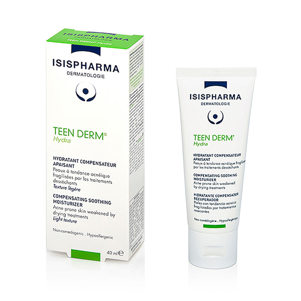 TEEN DERM HYDRA CAJA 40 G